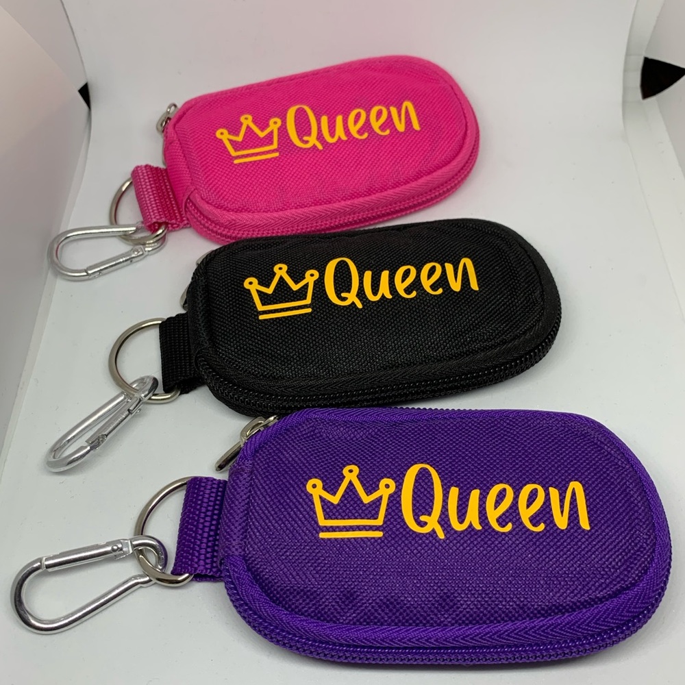 Essential Oil Travel Keychain Carry Zip Pouch Bag